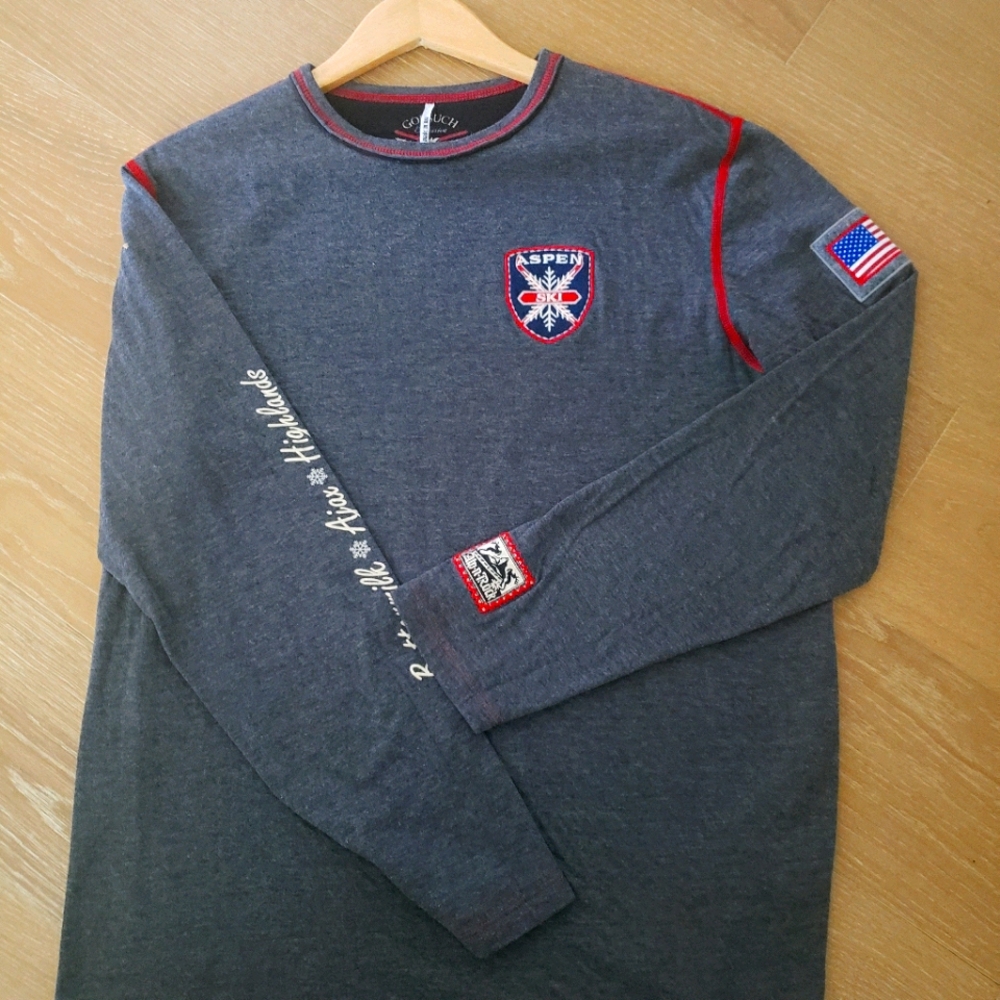 Gorsuch ALPINE SKI long sleeve tshirt